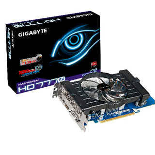 Видеокарта GigaByte GV-R777OC-1GD